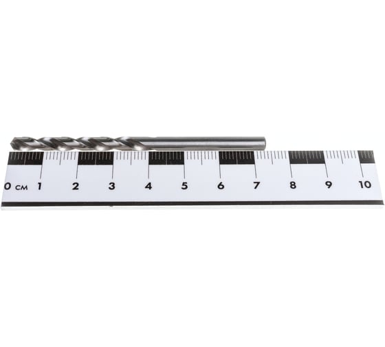 Сверло по металлу 10 шт. HSS DIN 338 Split Point 4,2х75х43 мм KEIL 302000420