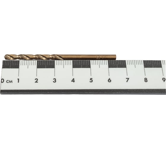 Сверло по металлу 10 шт. HSS-E DIN338, Splint point 3,3х65х36 мм KEIL 307000330