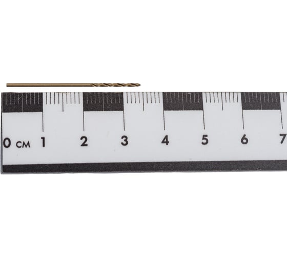Сверло по металлу 10 шт. HSS-E DIN338, Splint point 1,0 х34х12 мм KEIL 307000100