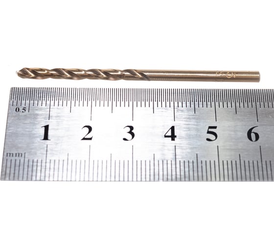 Сверло по металлу 10 шт. HSS-E DIN338, Splint point 3,0х61х33 мм KEIL 307000300