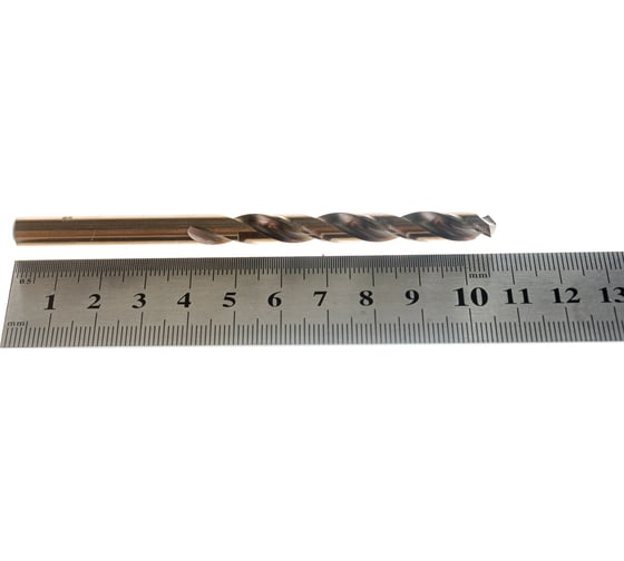 Сверло по металлу 10 шт. HSS-E DIN338, Splint point 7,0х109х69 мм KEIL 307000700