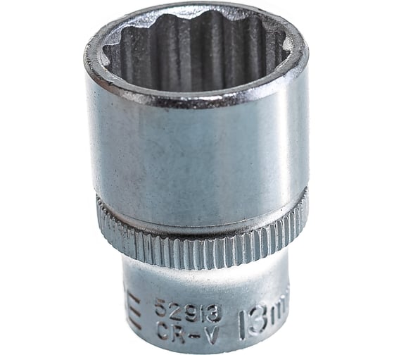 Головка короткая 12-гранная (13 мм; 1/4DR) FORCE 52913