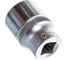 Головка короткая 12-гранная (13 мм; 1/4DR) FORCE 52913 2