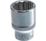 Головка короткая 12-гранная (13 мм; 1/4DR) FORCE 52913 3