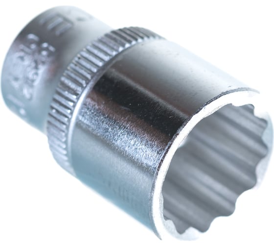 Головка короткая 12-гранная (12 мм; 1/4DR) FORCE 52912