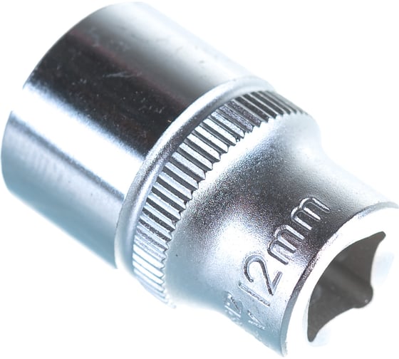 Головка короткая 12-гранная (12 мм; 1/4DR) FORCE 52912