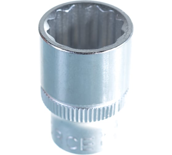 Головка короткая 12-гранная (12 мм; 1/4DR) FORCE 52912