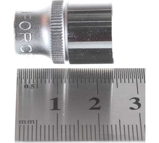 Головка короткая 12-гранная (12 мм; 1/4DR) FORCE 52912