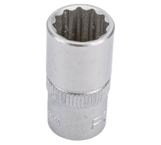 Головка короткая 12-гранная (9 мм; 1/4DR) FORCE 52909