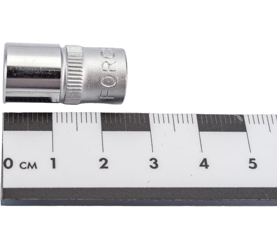 Головка короткая 12-гранная (9 мм; 1/4DR) FORCE 52909