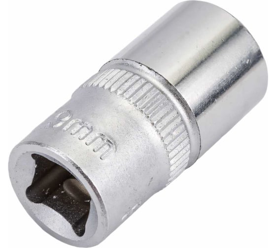 Головка короткая 12-гранная (9 мм; 1/4DR) FORCE 52909