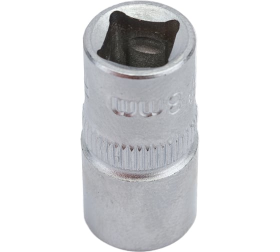 Головка короткая 12-гранная (8 мм; 1/4DR) FORCE 52908
