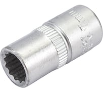 Головка короткая 12-гранная (7 мм; 1/4DR) FORCE 52907