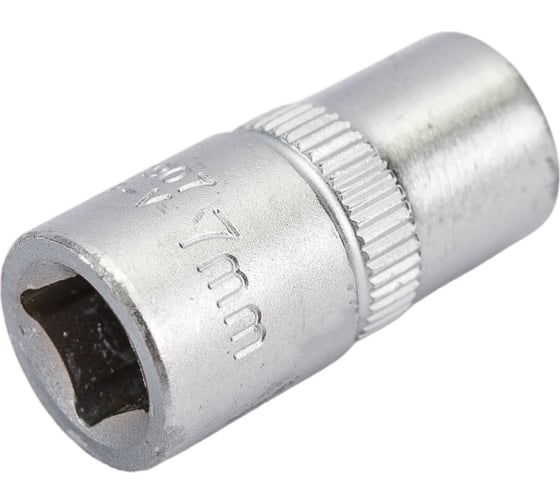 Головка короткая 12-гранная (7 мм; 1/4DR) FORCE 52907