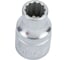 Головка короткая 12-гранная (8 мм; 3/8DR) FORCE 53908 1