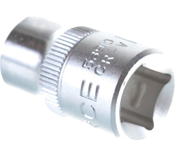 Головка короткая 12-гранная (10 мм; 3/8DR) FORCE 53910