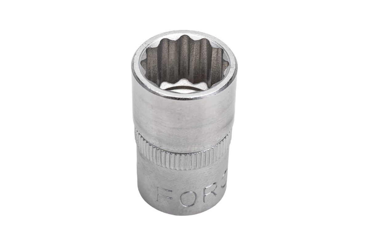 Головка короткая 12-гранная (12 мм; 3/8DR) FORCE 53912 - выгодная цена ...