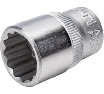 Головка короткая 12-гранная (14 мм; 3/8DR) FORCE 53914