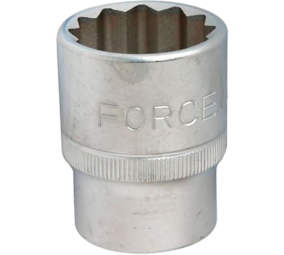 Головка короткая 12-гранная (25 мм; 1/2DR) FORCE 54925 15897796