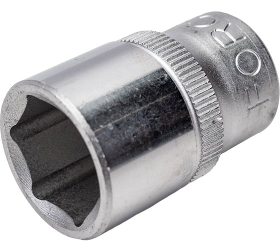 Головка короткая 6-гранная (14 мм; 3/8DR) FORCE 53514 1