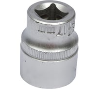 Головка короткая 6-гранная (17 мм; 3/8DR) FORCE 53517