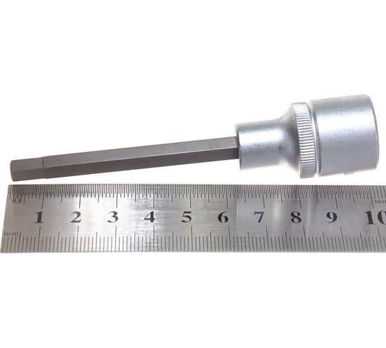 Головка-бита HEX (6 мм; 100 мм; 1/2DR) FORCE 34410006