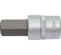 Головка-бита HEX (19 мм; 70 мм; 1/2DR) FORCE 34407019