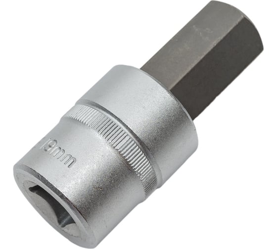 Головка-бита HEX (19 мм; 70 мм; 1/2DR) FORCE 34407019