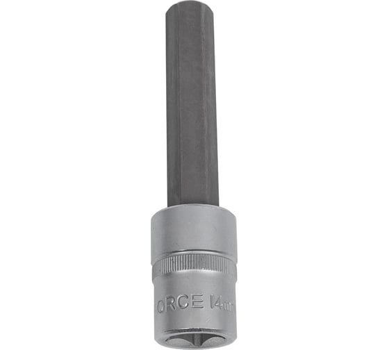 Головка-бита HEX (14 мм; 110 мм; 1/2DR) FORCE 34411014