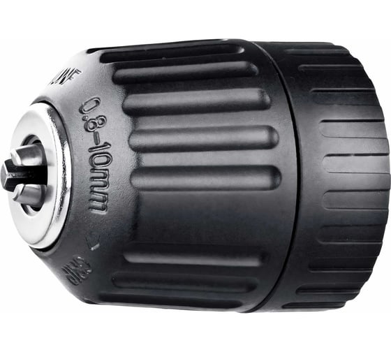 Патрон быстрозажимной 3/8", 0,8-10 мм STAYER 29052-10-3/8