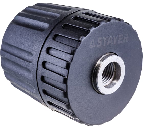 Патрон быстрозажимной 3/8", 0,8-10 мм STAYER 29052-10-3/8