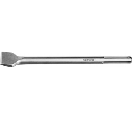 Зубило плоское изогнутое SDS-max 50x300 мм STAYER Gorilla Force 29393-50-300
