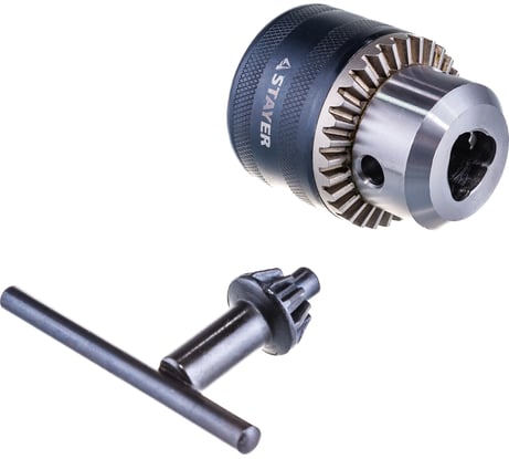 Патрон ударный ключевой 1/2", 3,0-16 мм STAYER 29055-16-1/2