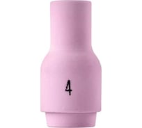 Сопло малое d 6.4 мм (TIG TP 9/20/25) № 4 IPT0901 (10 шт. в упаковке) ПТК 00000030940