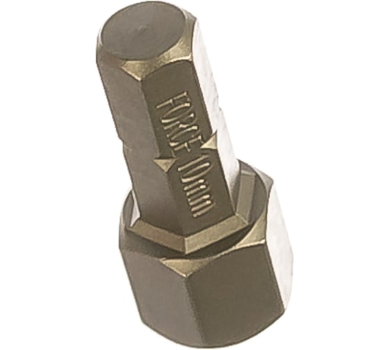 Бита-шестигранник (HEX10 мм; 25 мм; 1/4) FORCE 1242510