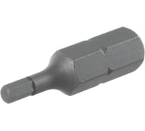 Бита-шестигранник (HEX2.5 мм; 25 мм; 1/4) FORCE 12425025