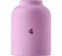 Сопло газовая линза d 6.5 мм (TIG TP 9/20/25) № 4 IPT0915 (10 шт. в упаковке) ПТК 00000030944