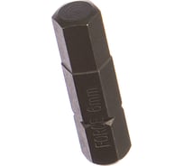 Бита-шестигранник (HEX6 мм; 25 мм; 1/4) FORCE 1242506