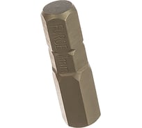 Бита-шестигранник (HEX7 мм; 25 мм; 1/4) FORCE 1242507