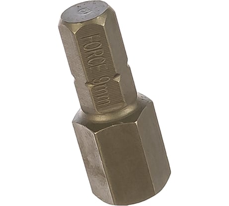 Бита-шестигранник (HEX9 мм; 25 мм; 1/4) FORCE 1242509