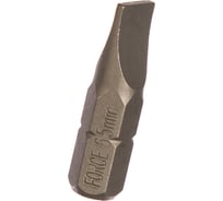 Бита-шлицевая (SL1.2x6.5 мм; 25 мм; 1/4) FORCE 12325065