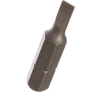 Бита-шлицевая (SL0.8х4 мм; 30 мм; 1/4) FORCE 1233004