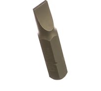 Бита-шлицевая (SL1.0x5.5 мм; 30 мм; 1/4) FORCE 12330055