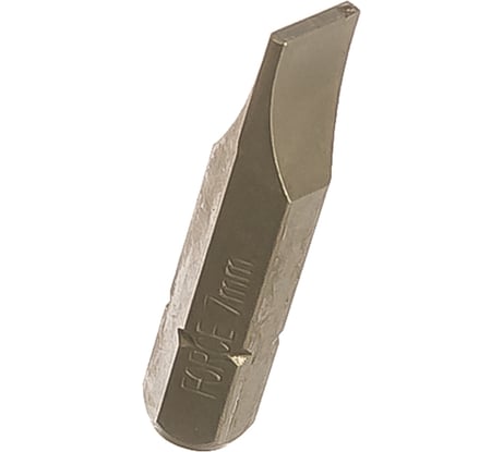 Бита-шлицевая (SL1.2x7 мм; 30 мм; 1/4) FORCE 1233007