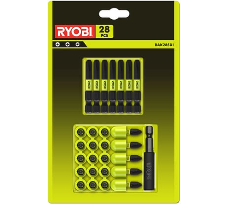 Набор бит 28 шт. Ryobi RAK28SDI2 5132003790