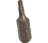 Бита Torx с отверстием 5-ти лучевая (TS10; 25 мм; 1/4) FORCE 12F2510
