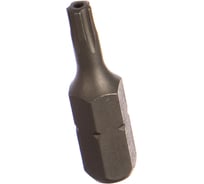Бита Torx с отверстием 5-ти лучевая (TS15; 25 мм; 1/4) FORCE 12F2515