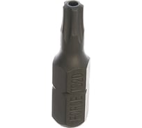Бита Torx с отверстием 5-ти лучевая (TS20; 25 мм; 1/4) FORCE 12F2520