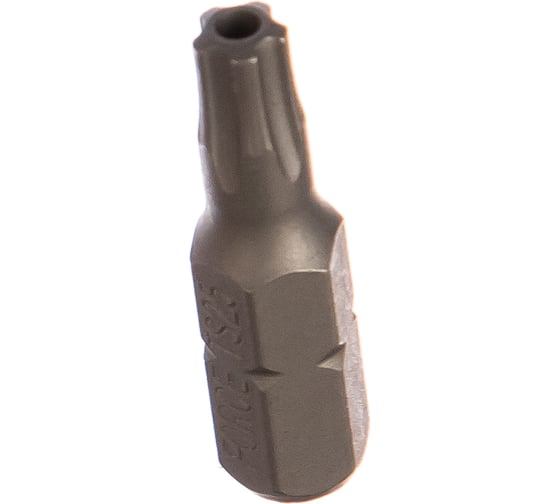 Бита Torx с отверстием 5-ти лучевая (TS25; 25 мм; 1/4) FORCE 12F2525