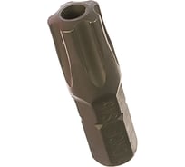 Бита Torx с отверстием 5-ти лучевая (TS45; 25 мм; 1/4) FORCE 12F2545